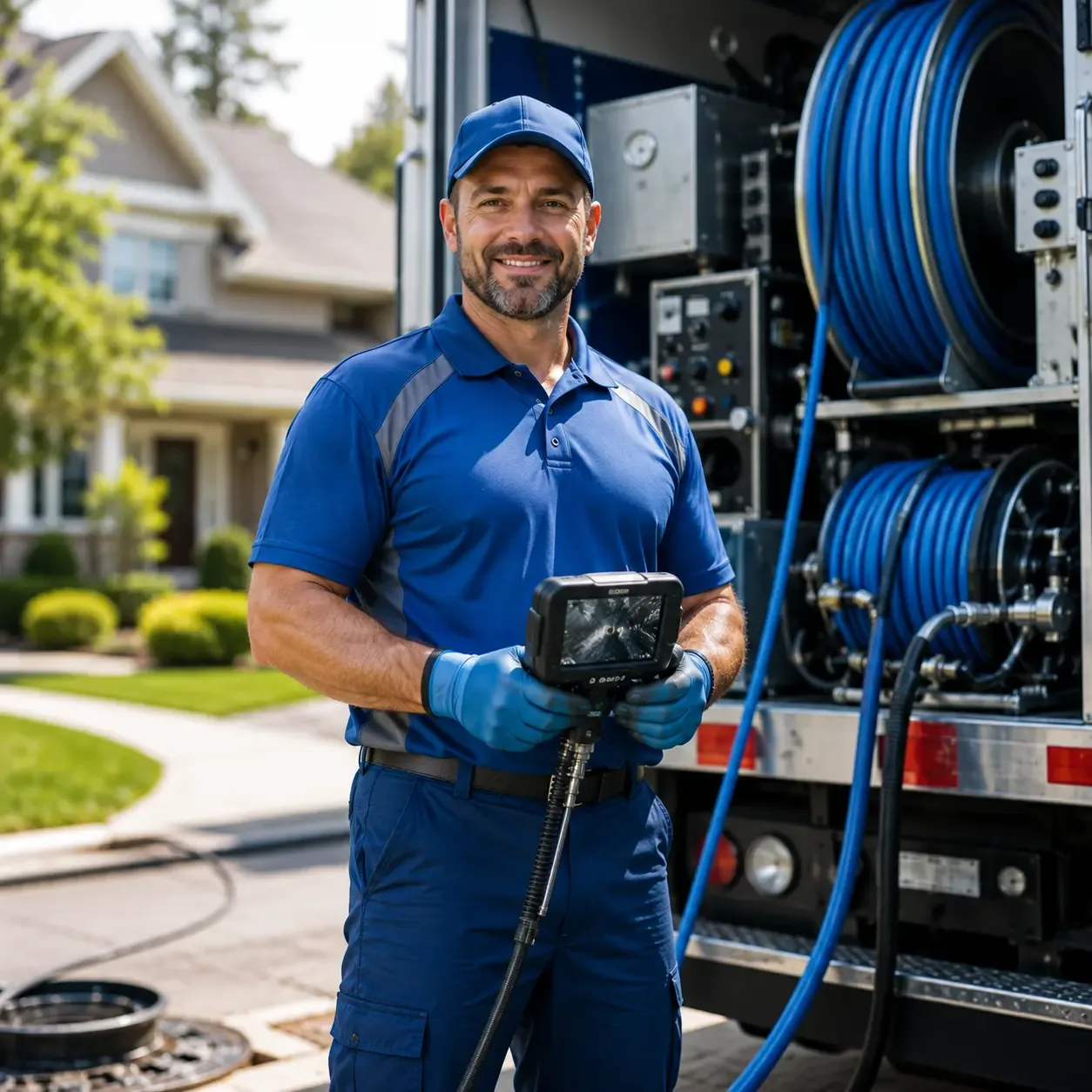 Local outdoor drain cleaning specialists in Merrimac, MA
